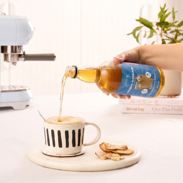Low Carb Emporium Irish Cream Flavoured Zero Sugar Syrup - 950mL