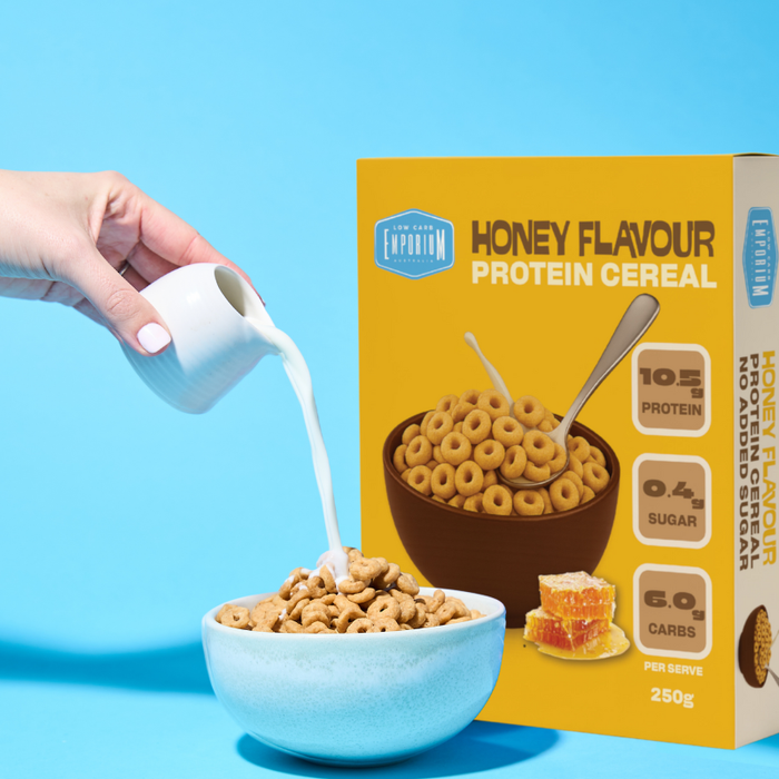 Low Carb Emporium Protein Cereal - Honey Flavour - 250g