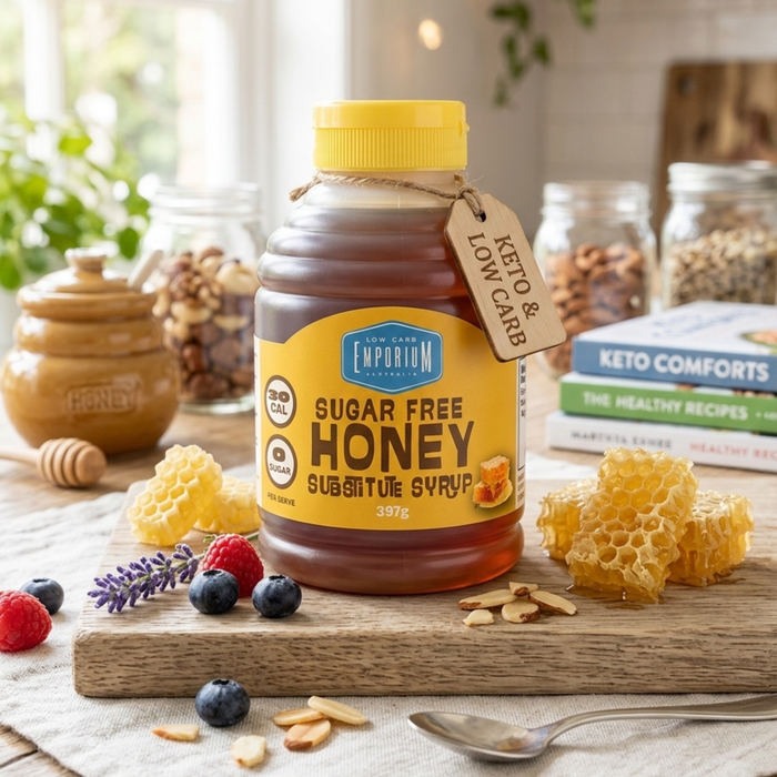 Low Carb Emporium Sugar Free Honey Substitute Syrup - 397mL