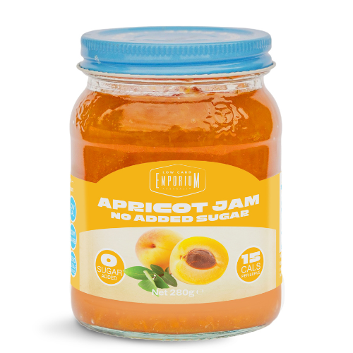 Low Carb Emporium No Added Sugar Apricot Jam - 280g