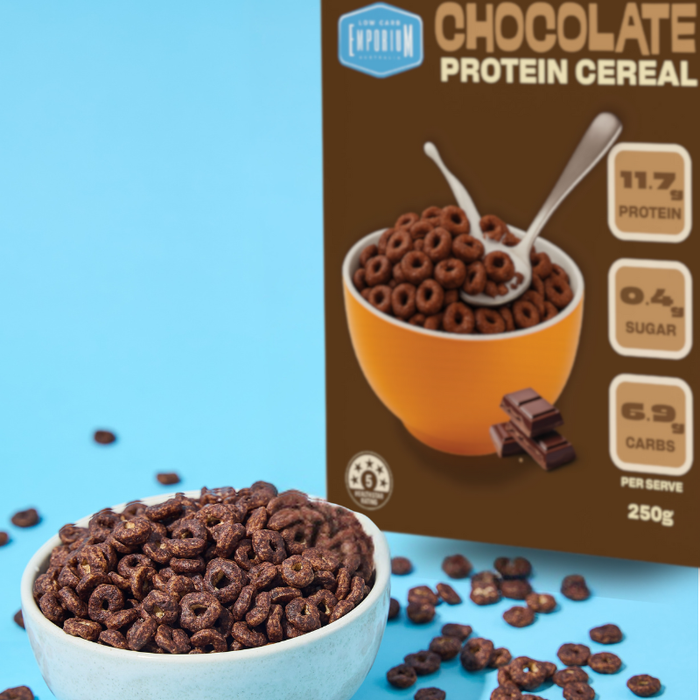 Low Carb Emporium Protein Cereal - Chocolate Flavour - 250g