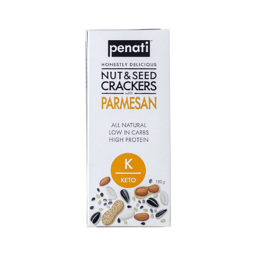 Penati Honestly Delicious Nut & Seed Crackers with PARMESAN 