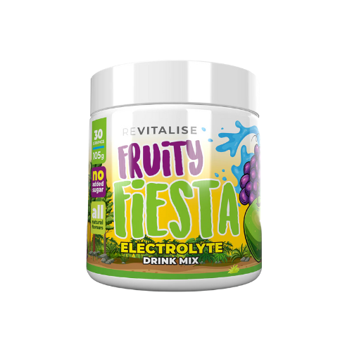 ReVitalise Kids Electrolyte Drink Mix - Fruity Fiesta Tub 30 serves