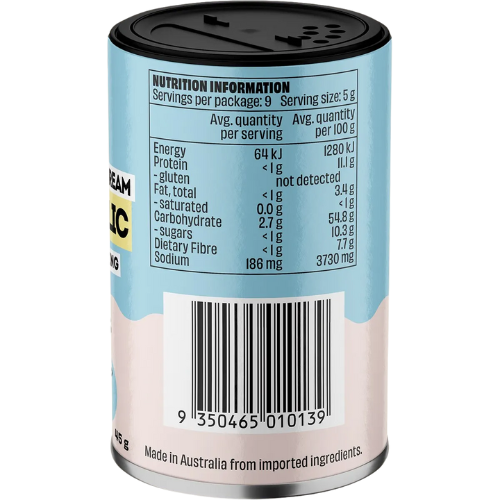 MINGLE Natural Seasoning Blend Greek Garlic Lovers 45g