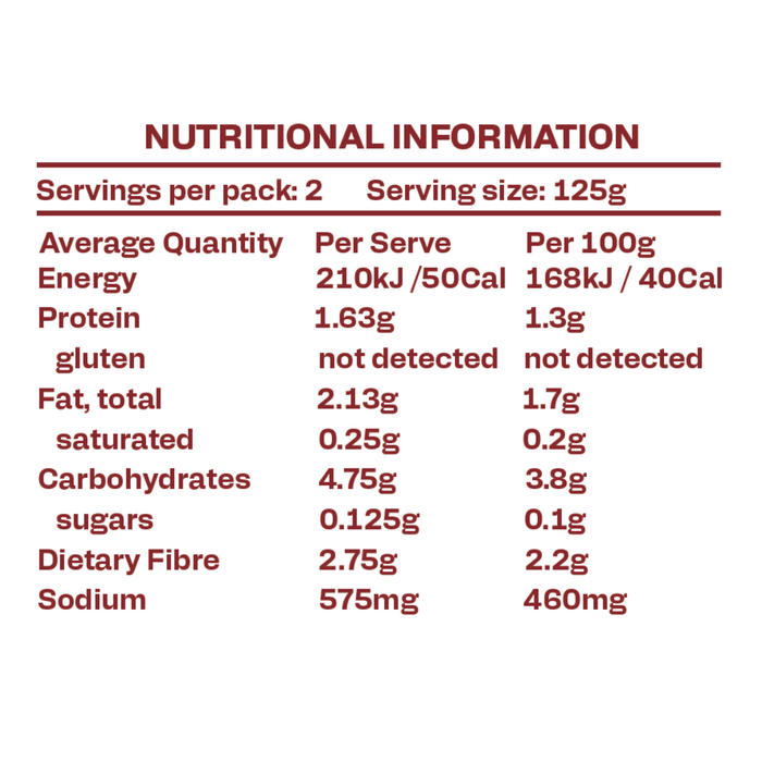 Low Carb Emporium Low Carb Gnocchi - 250g