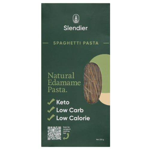 Slendier - Organic Edamame Spaghetti - 200gm