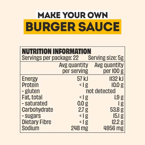 MINGLE Burger Sauce Mix - 140g