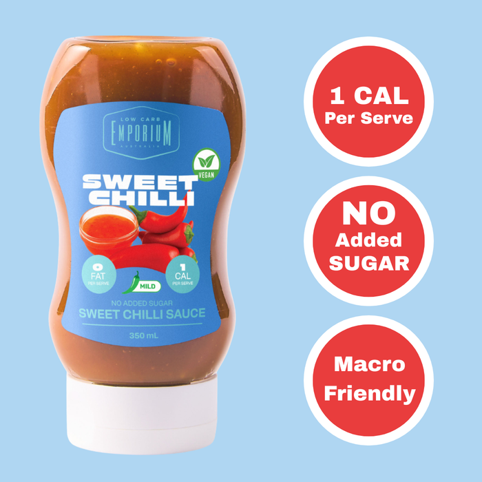 Low Carb Emporium No Added Sugar Sweet Chilli Sauce - 350mL