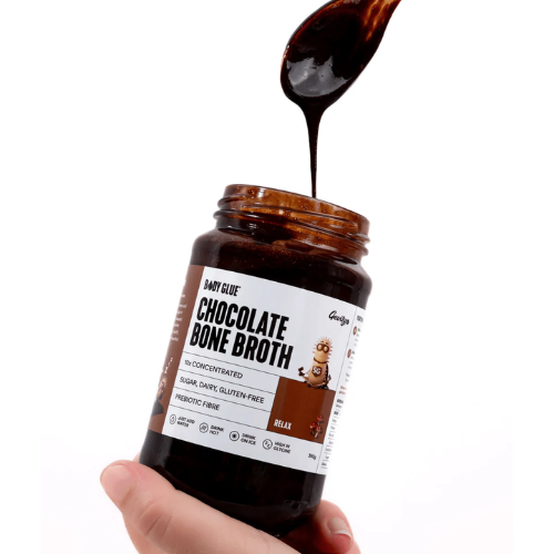 Gevity Body Glue Chocolate Bone Broth - 390g