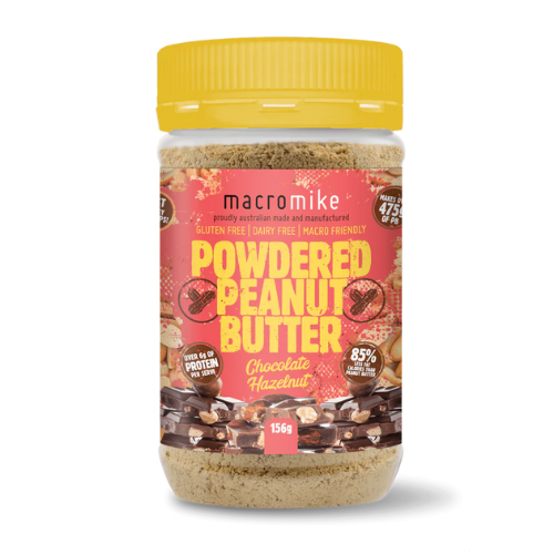 Macro Mike Chocolate Hazelnut Powdered Peanut Butter - 156g