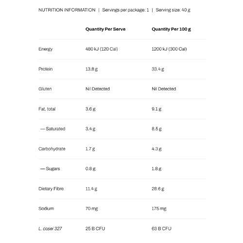 ATP GutRight Choc Orange Bar - 40g