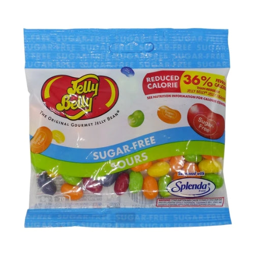 Jelly Belly SugarFree Sour Jelly Beans Low Carb Emporium Australia