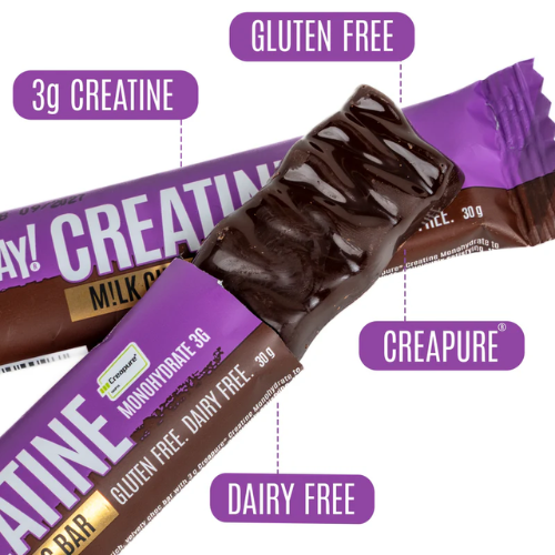 Noway Creatine Chocolate Bar - 30g