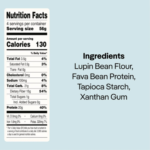 Kaizen Low Carb Protein Lumache Pasta - 226g (4 serves)