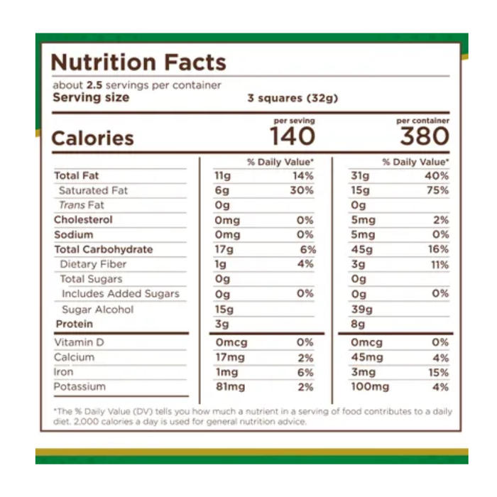 Russell Stover Sugar Free Almond Chocolate - 85g