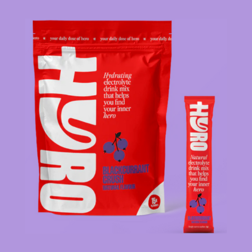 Hyro Zero Sugar Electrolyte Mix - Blackcurrant Crush - 15 sachets