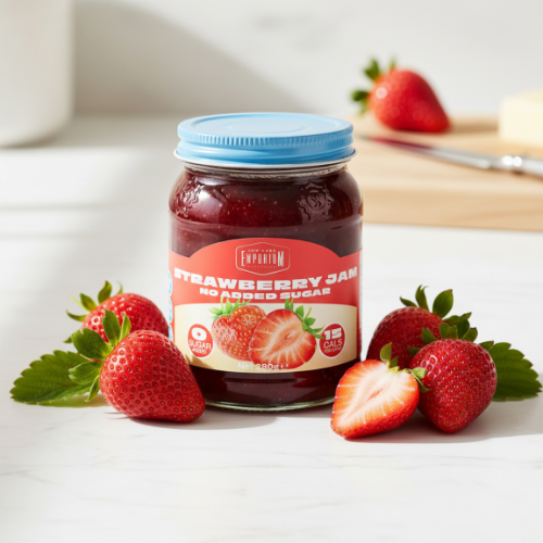 Low Carb Emporium No Added Sugar Strawberry Jam - 280g