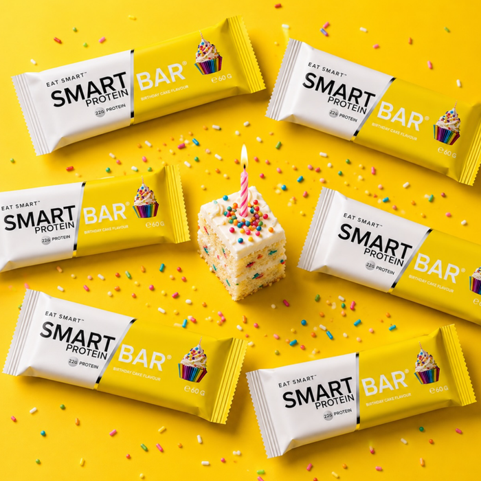 Smart Diet Solutions Protein Bar - Birthday Cake Flavour 60g