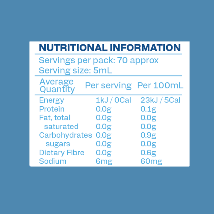 Low Carb Emporium Zero Sugar Vanilla Sauce - 350mL