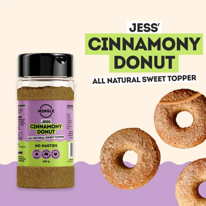MINGLE Jess' Cinnamony Donut All Natural Sweet Topper 130g