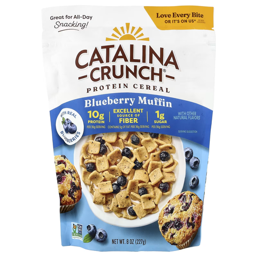 Catalina Crunch Keto Cereal - Blueberry Muffin Flavour 255g
