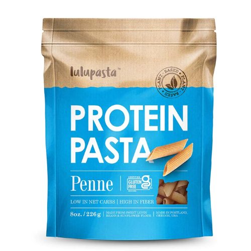 Lulupasta Low Carb Protein Pasta Penne 226g (4 serves) Low Carb Emporium Australia