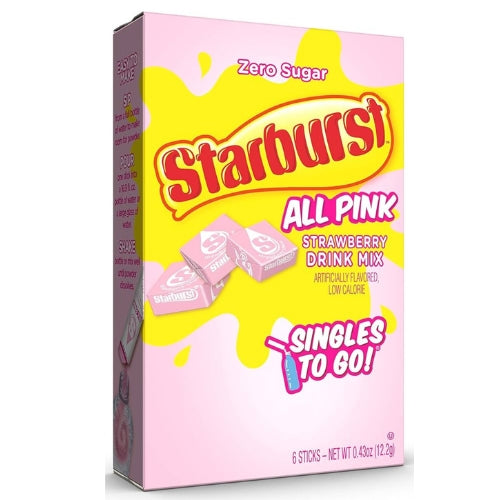 Starburst Drink Mix Strawberry Flavour