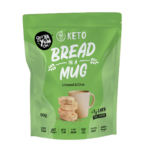 Get Ya Yum On Linseed Chia Mix - 50gm