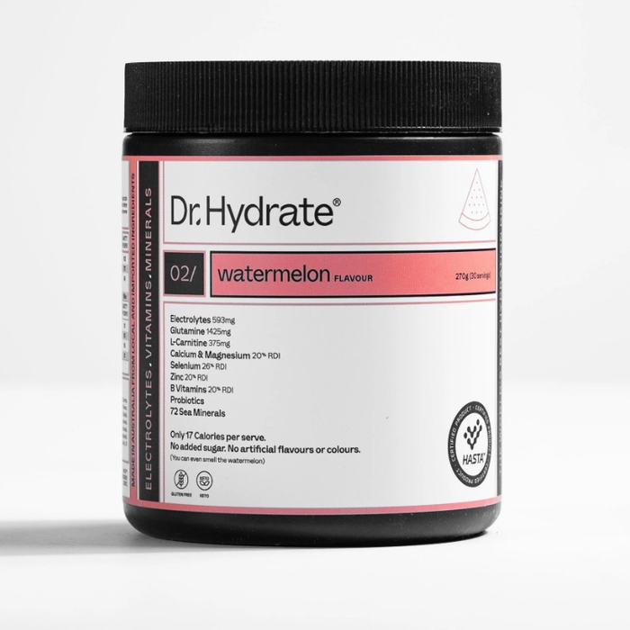 Dr Hydrate All-In-One Hydration Electrolyte Drink Mix - Watermelon&nbsp;
