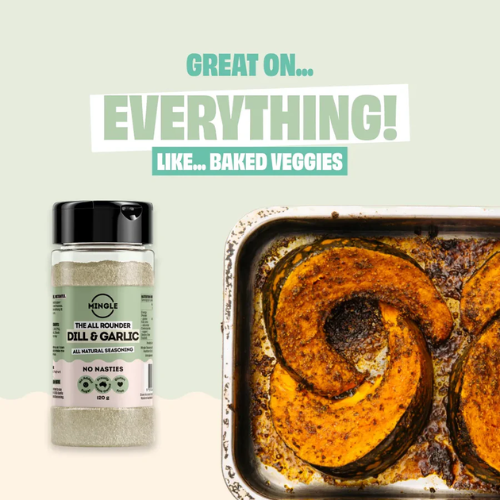 MINGLE Dill & Garlic Seasoning  - 120g