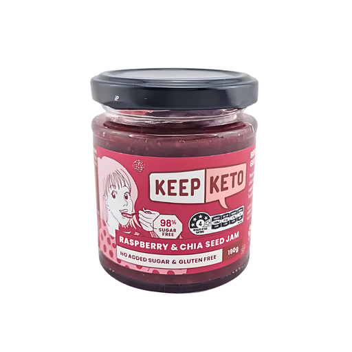 Keto Kitchen Corner Raspberry&nbsp;and Chia Seed Jam