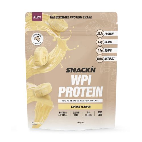 Snackn' WPI Protein Banana Flavour - 450g