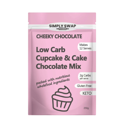 Simply Swap Keto Cupcake & Cake Mix - Chocolate 250g