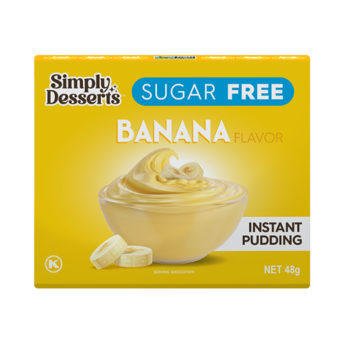 Bulk Simply Desserts Instant Pudding & Pie Filling - Sampler Pack x 9 flavours kit