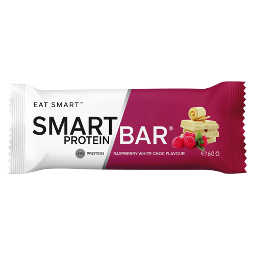 Smart Diet Solutions Protein Bar - Raspberry and White Chocolate 60g