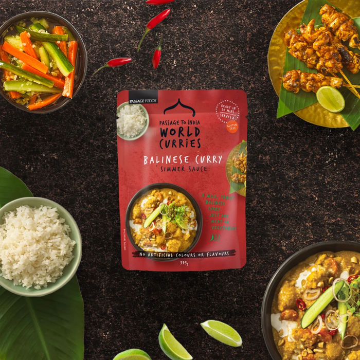 Passage to India - Balinese Curry Simmer Sauce - 375g