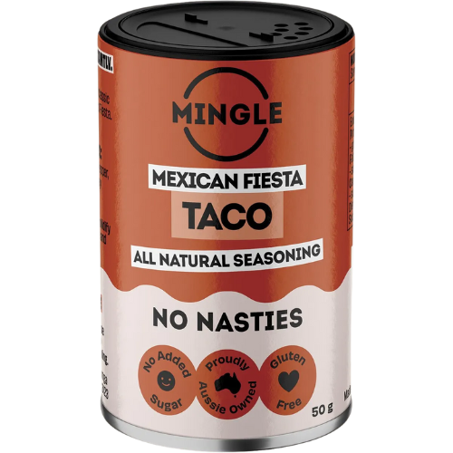 MINGLE Natural Seasoning Mexican Fiesta Taco 50g