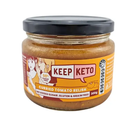 Keep Keto Relish - Curried Tomato