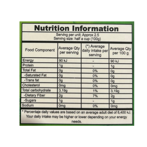 Ben's Healthy Choices - Riced Hearts of Palm - 255g (net)