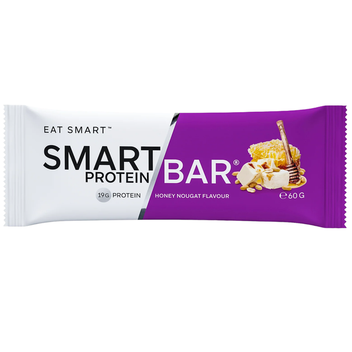 Smart Diet Solutions Protein Bar - Honey Nougat Flavour 60g