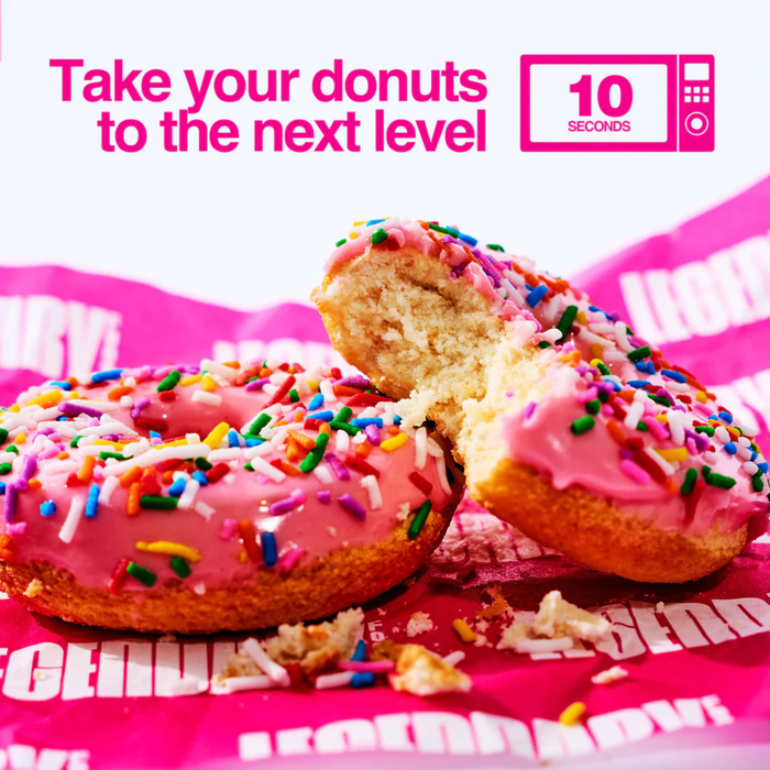 Legendary Foods Protein Donuts - Pink Sprinkle - 61g