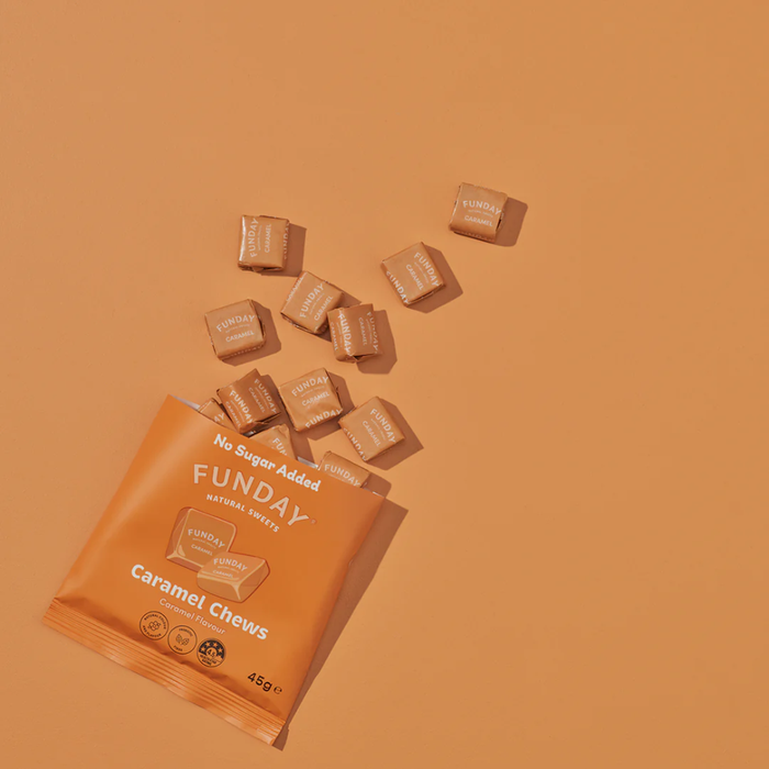 Funday Caramel Chews - 45g