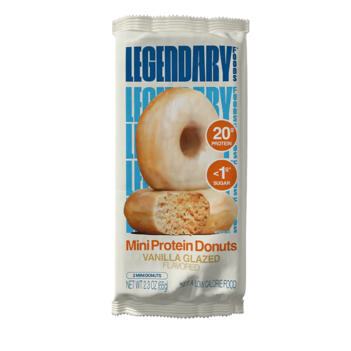 Legendary Foods Protein Donuts - Vanilla Glazed Flavour