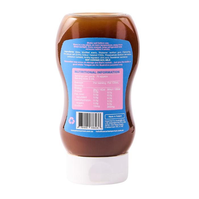 Low Carb Emporium Sweet Sauce Bundle - 350mL x 3