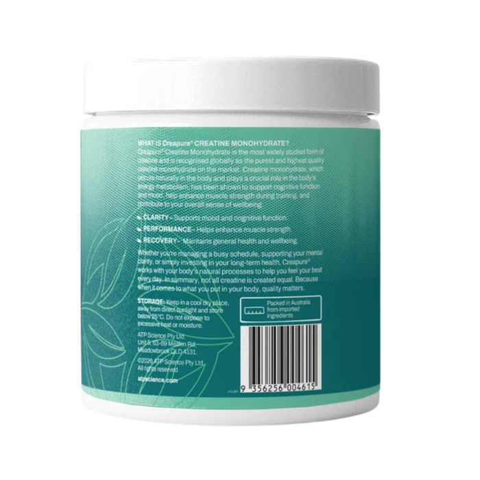 ATP Creatine Monohydrate - Creapure 250g