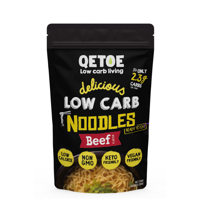 Bulk Qetoe Sampler Pasta, Rice and Noodle 9-Pack