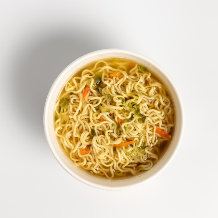 Wholesome Bowl Classic Garlic Chicken Protein Noodles in a bowl - 83g