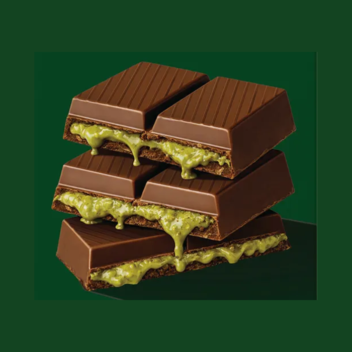 Naturally Good Dubai Inspired Chocolate Block - 100g