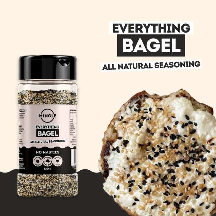 MINGLE Everything Bagel Seasoning  - 130g