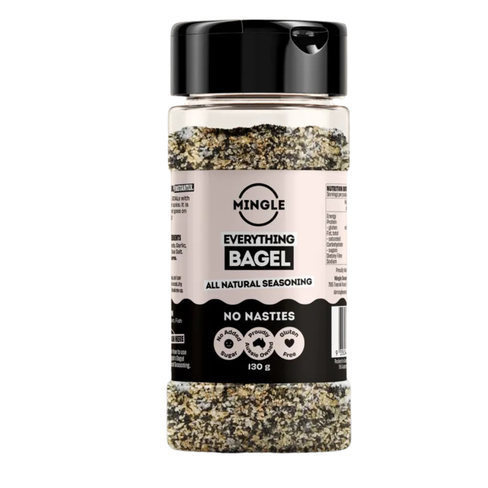 MINGLE Everything Bagel Seasoning  - 130g